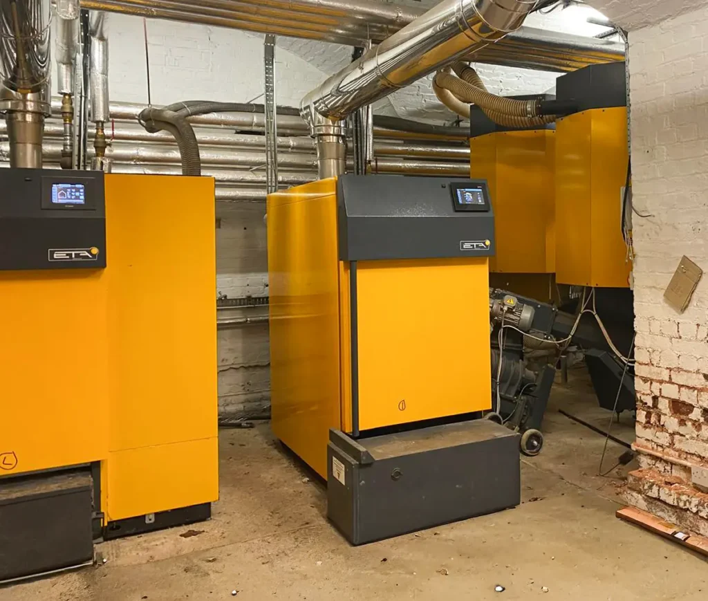 Commercial Cabinet Heating